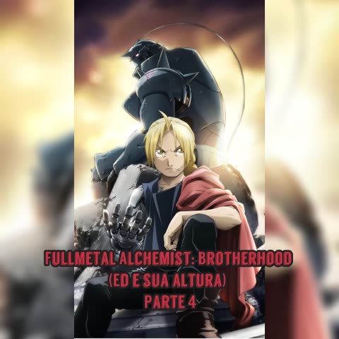 Fullmetal Alchemist Brotherhood: Dublagem chega em breve a