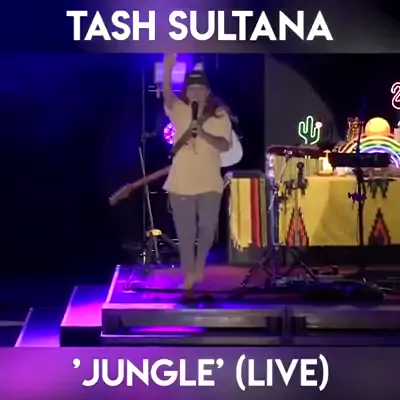 Jungle (Tradução em Português) – Tash Sultana