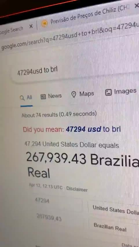 exchange dollar to real brazil | Discover