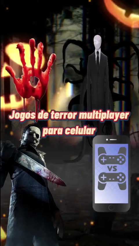 Jogos de terror multiplayer para celular Android e iOS 2023