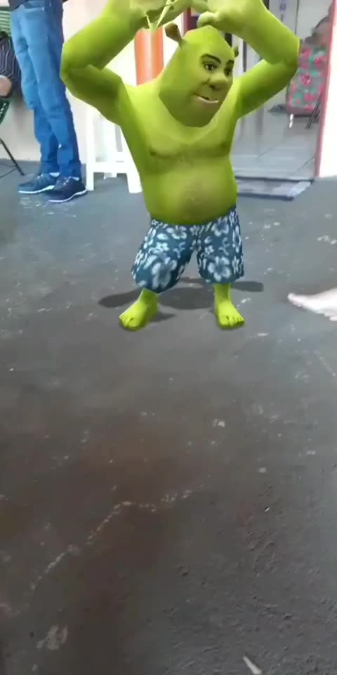 Shrek Dançando ao som de A ' Grande Família 10 HORAS 40.170 visualizações -  iFunny Brazil