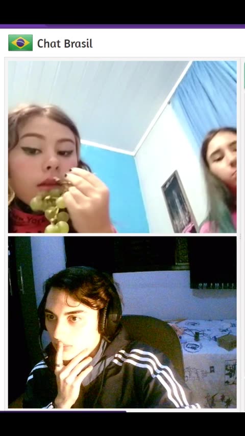 young girls on Omegle video chat | Discover 