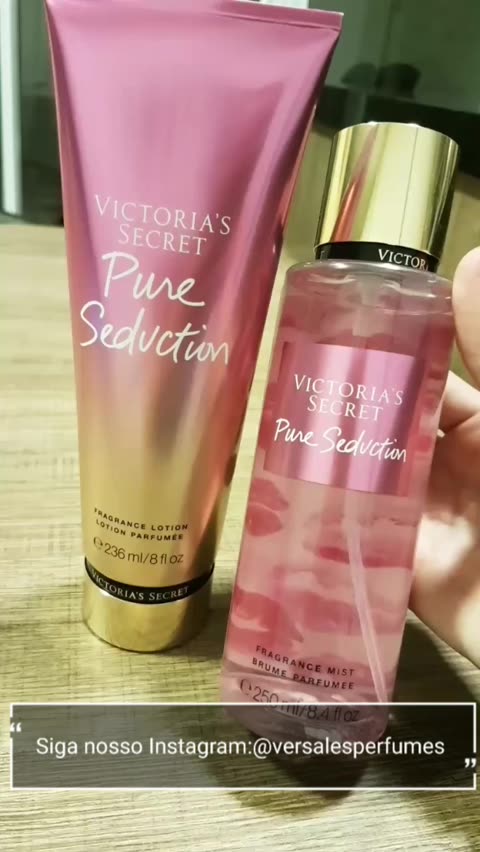 Victoria's Secret Pure Seduction Body Splash – ND Perfumes Importados
