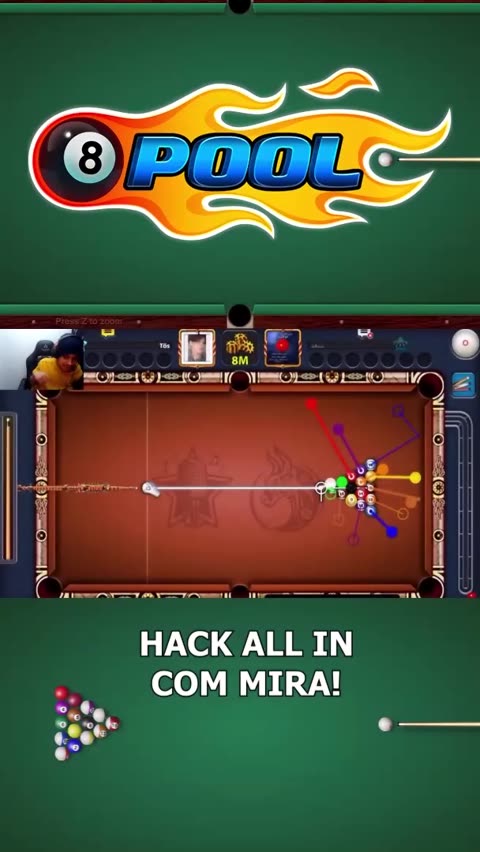 hack mira infinita 8 ball pool 2018