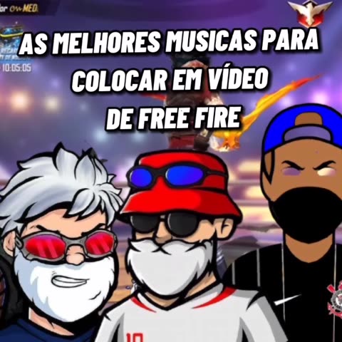 as melhores músicas para editar video free fire