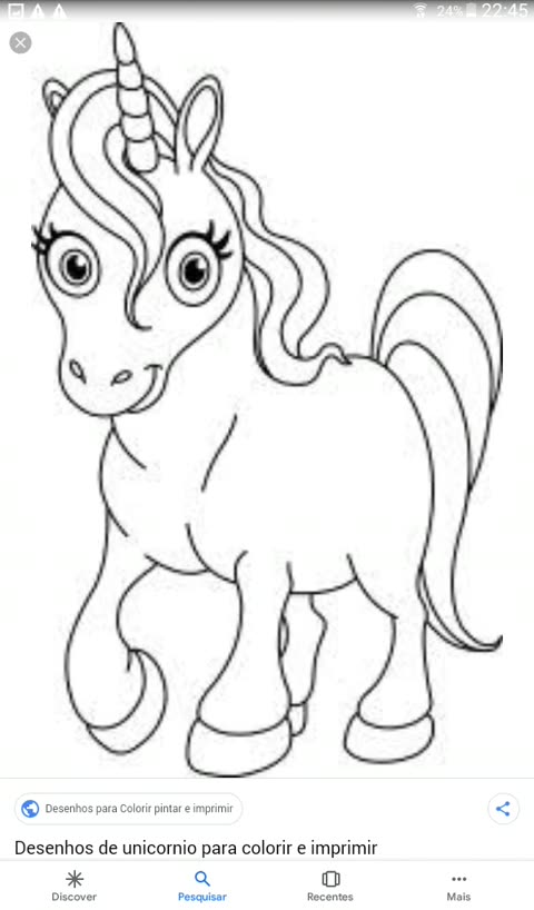 10 Desenhos de Unicórnio para Imprimir e Colorir  Cartoon coloring pages,  Animal coloring pages, Unicorn coloring pages