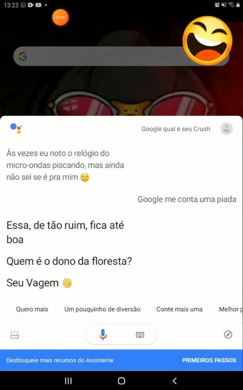 ô google me conta uma piada