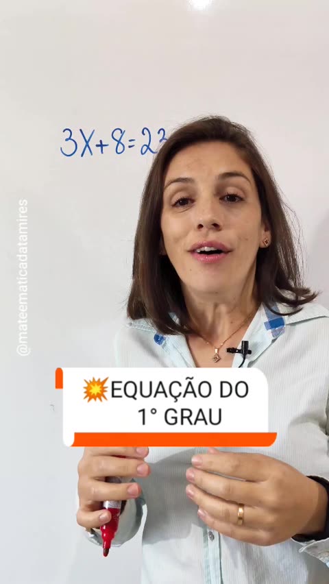 simulado de equação do 1 grau