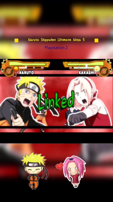 Naruto Shippuden: Ultimate Ninja 5  Playstation 2, Ultimate ninja 5, Jogos  do naruto