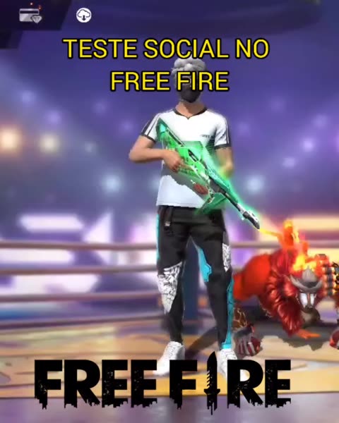 Free Fire: Teste Social 