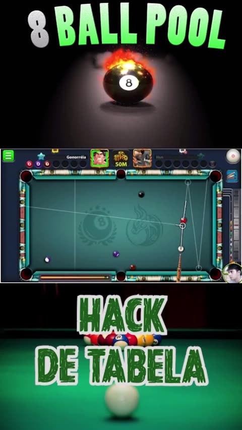 Hack lineas largas mod 8 Ball Pool 