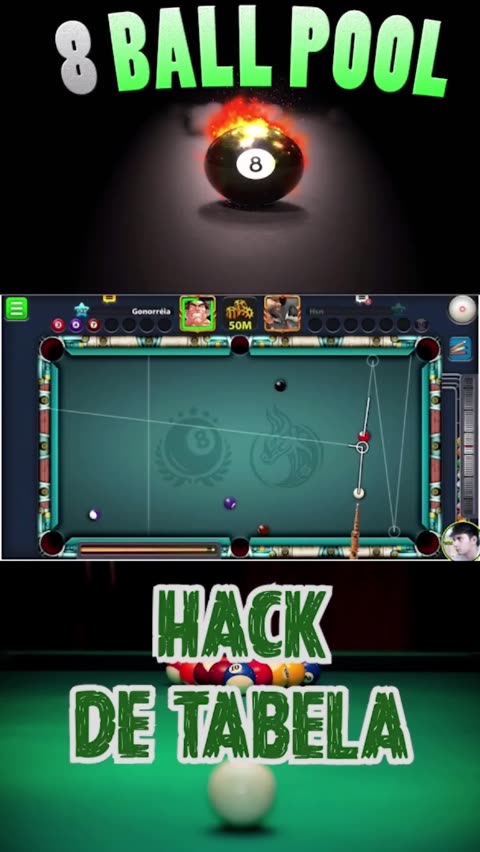 Apk Mod menu atualizado 8 Ball Pool com Tabela Infinita Anti-Ban Download  Grátis!