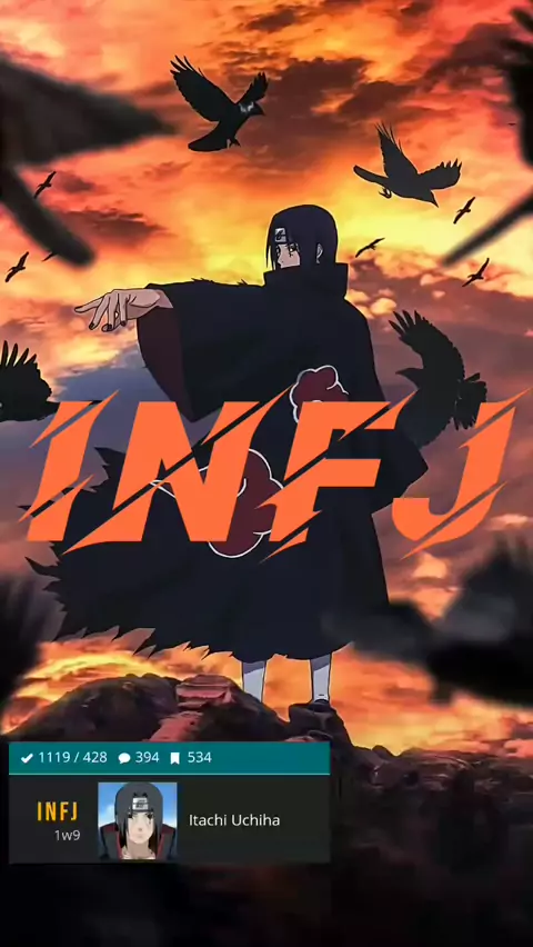 Naruto and MBTI