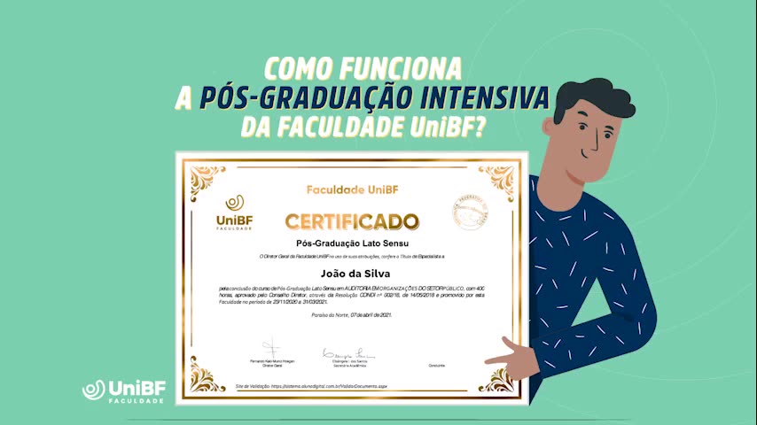 UniBF - Como saber se um curso é reconhecido pelo MEC?