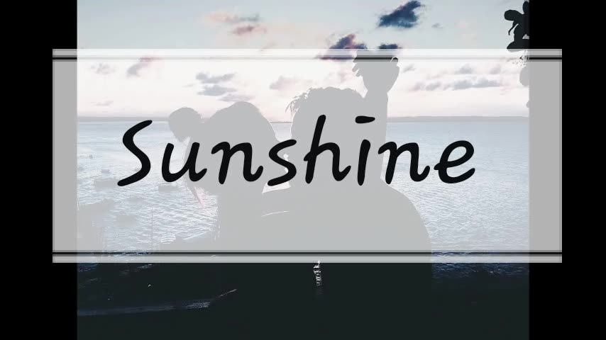 Sunshine - Delacruz ✨ #lyrics #tipografia #fypage #sunshine #delacruz