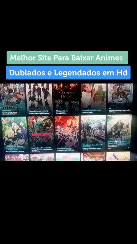 Tutorial ‹ COMO BAIXAR ANIMES EM HD › 