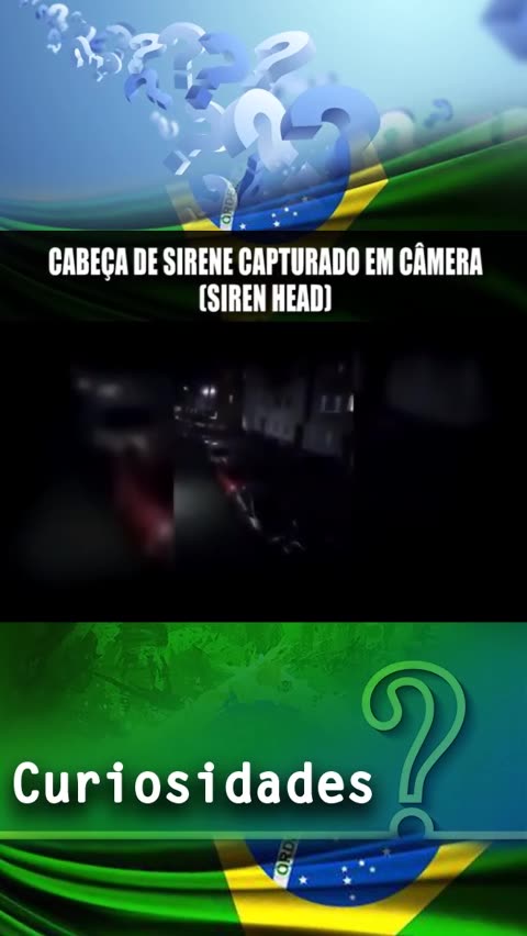 10 Cabeças de Sirene Capturados em Câmera (Siren Head) 