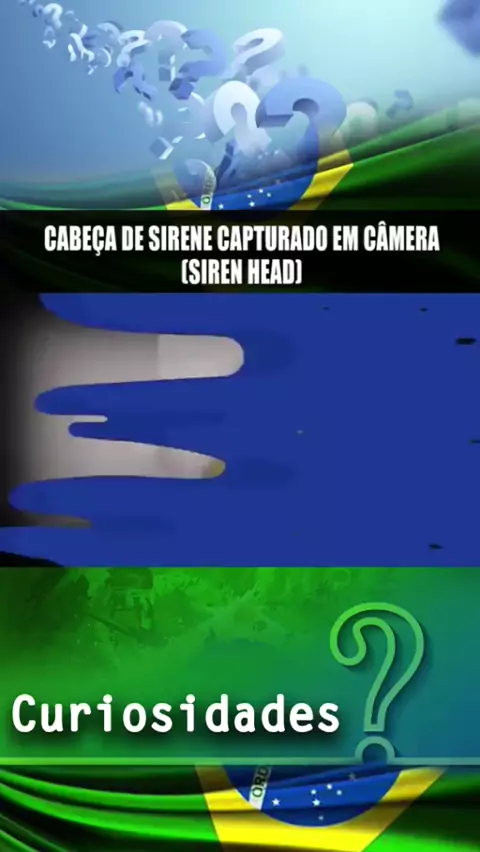 CABEÇA DE SIRENE CAPTURADO POR CÂMERAS NA VIDA REAL (Siren Head
