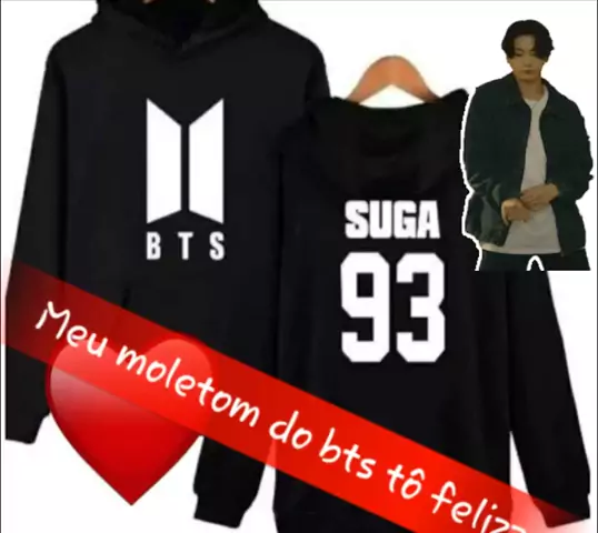 Moletom do hot sale suga