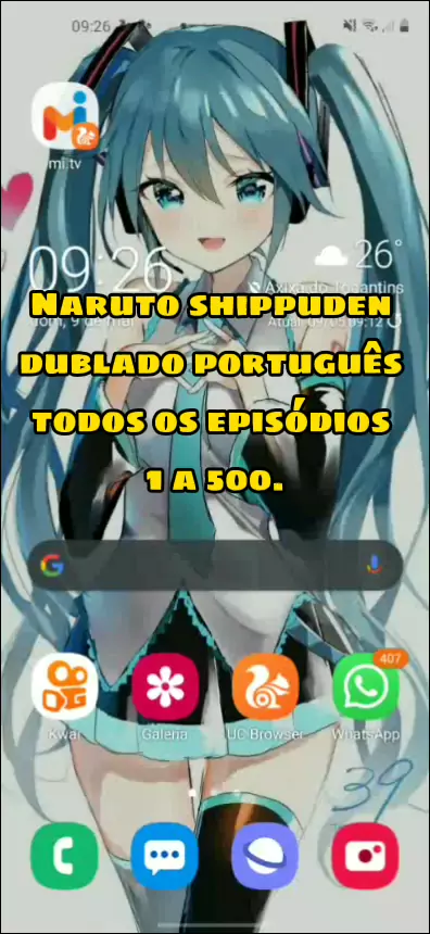 Onde Assistir Naruto Shippuden Completo Dublado Em Português 2023