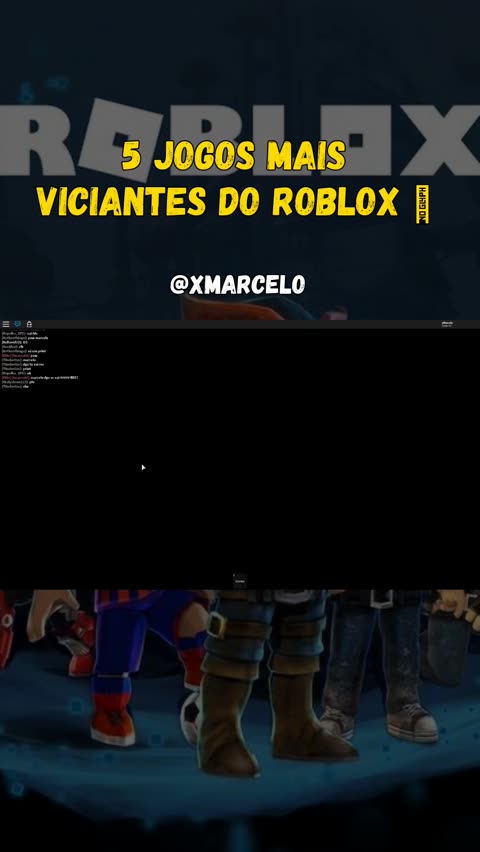 Os jogos mais viciantes disponíveis para Roblox