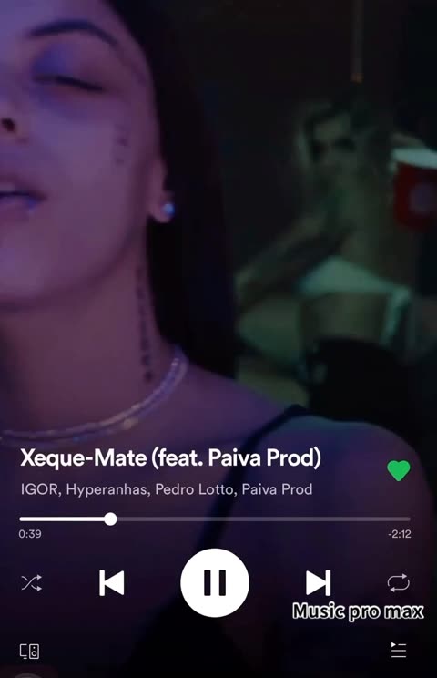 Xeque-Mate (feat. Paiva Prod) - música y letra de IGOR, Hyperanhas, Pedro  Lotto, Paiva Prod