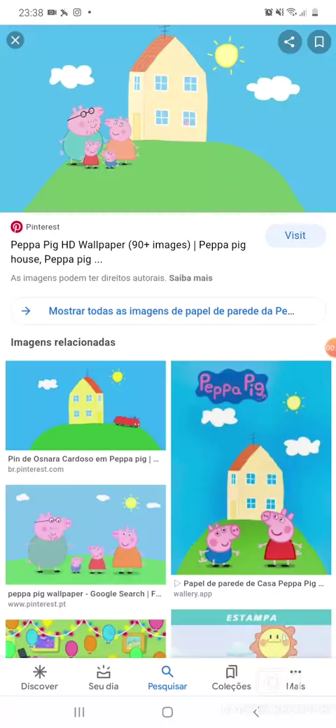 casa da Peppa pig wallpaper