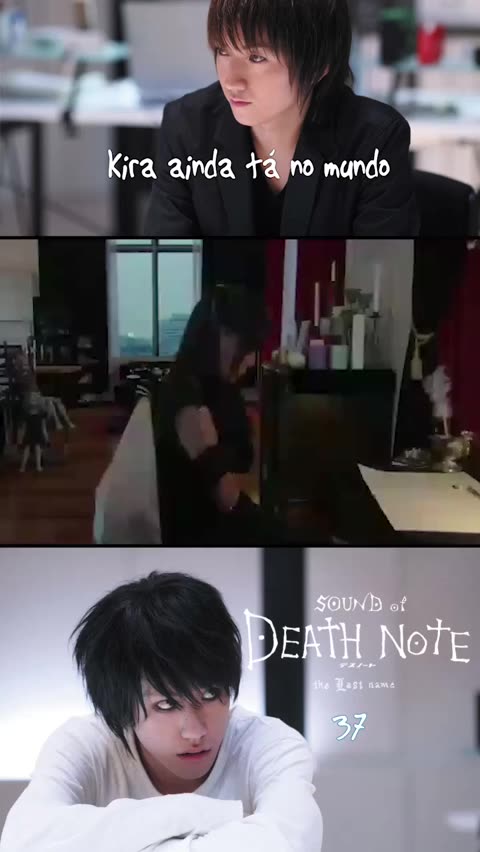 Death Note - Iluminando um mundo novo legendado 2017 on Make a GIF
