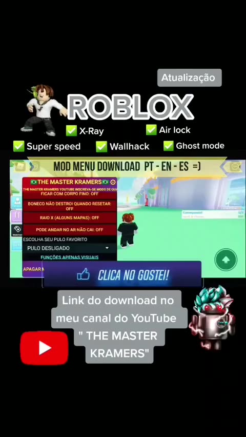 mod menu download for roblox / X