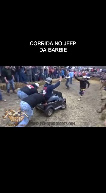 Triple x motorsports barbie jeep racing store