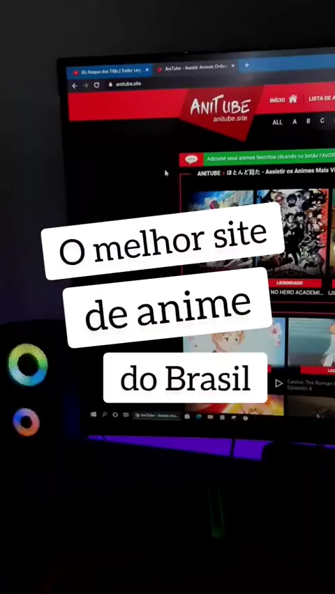 Animes Brasil: AnimesTube Brasil