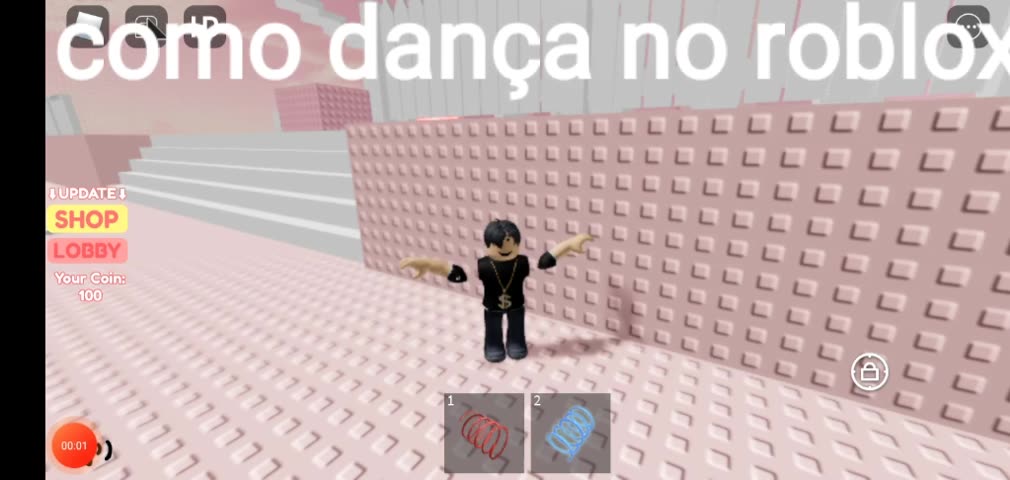 Como dançar no Roblox