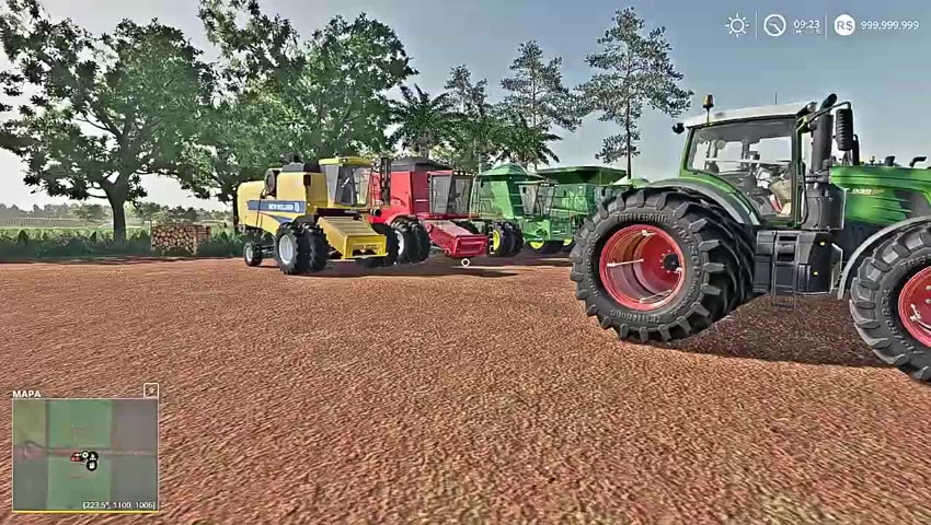 Farming simulator 23 Brasileiros 🇧🇷 Mapa