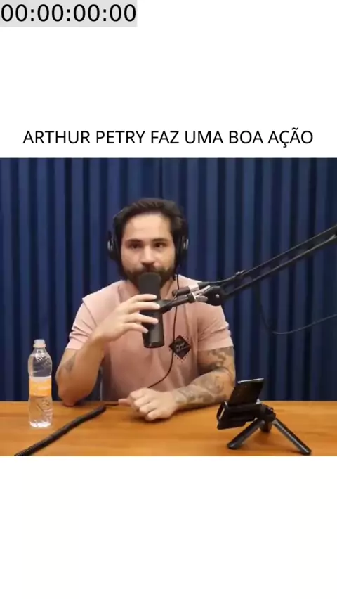 O PIOR MOMENTO DA VIDA DE ARTHUR PETRY