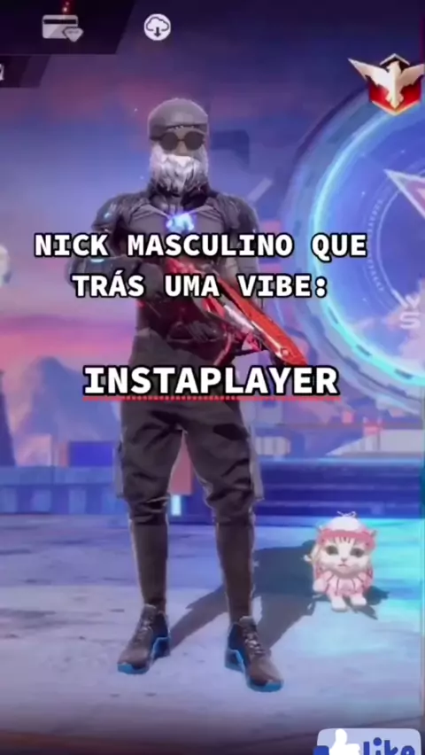 nomes instaplayer ff masculino