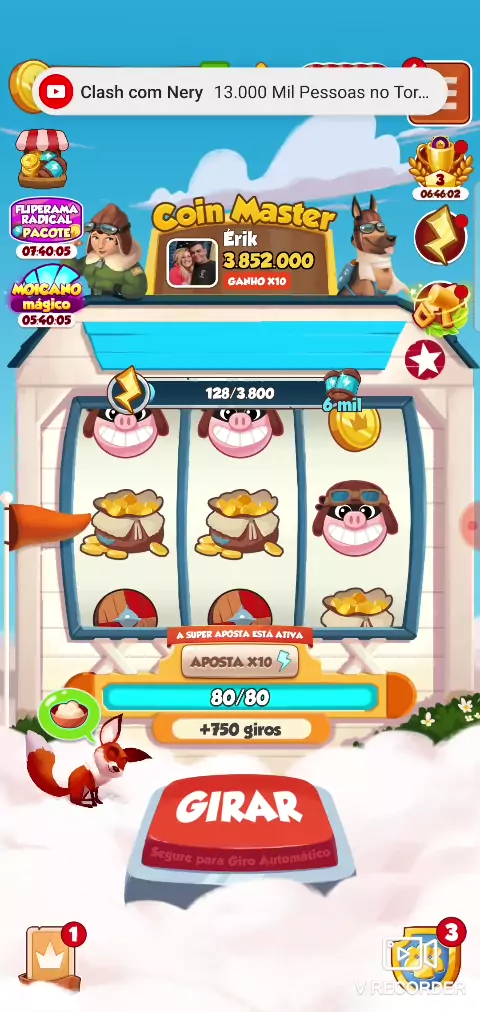 como se gana dinero en coin master