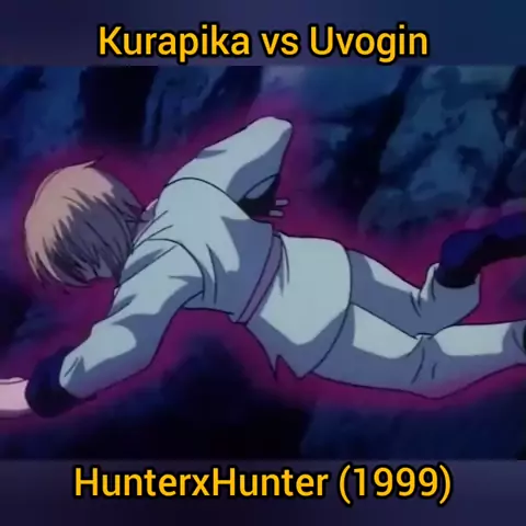 🔸 Kurapika 1999 VS 2011 - Hunterxhunter photos