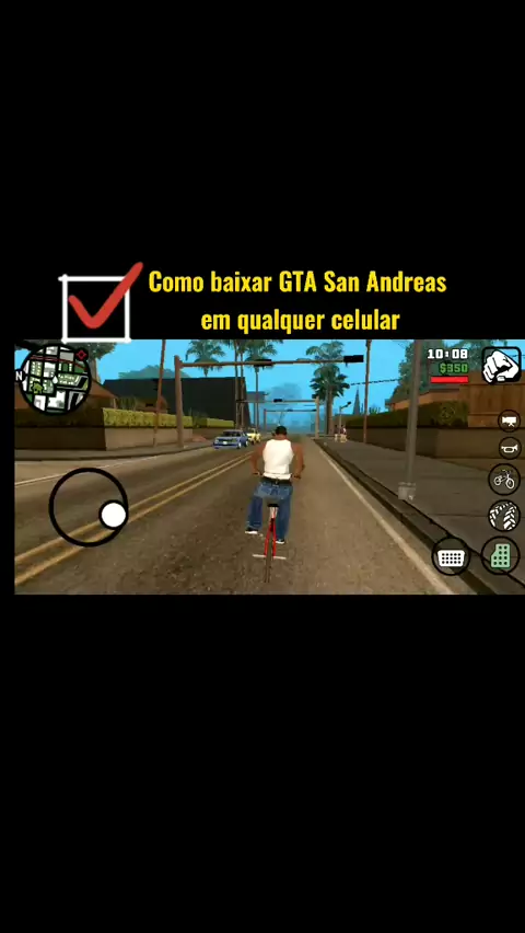 GTA San Andreas - Como instalar o jogo no seu celular