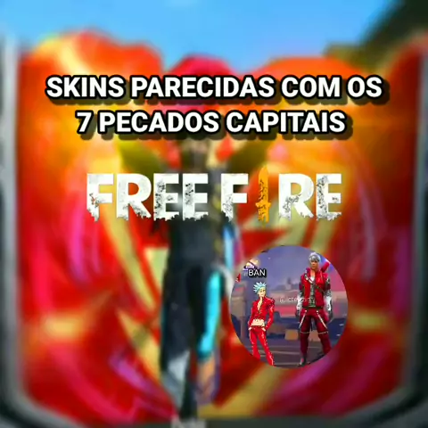 free fire pecados