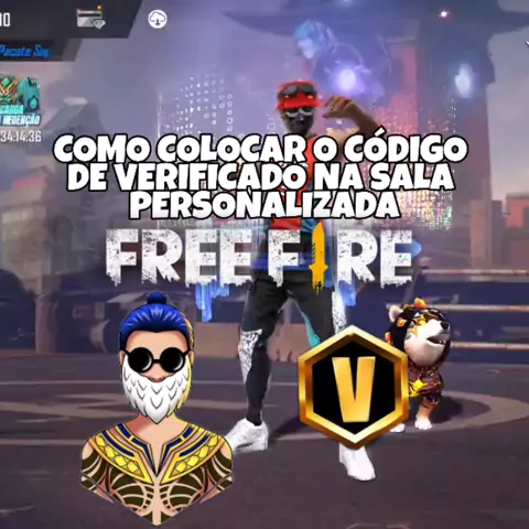 Bug no Free Fire permite jogadores utilizar o V de Verificado no
