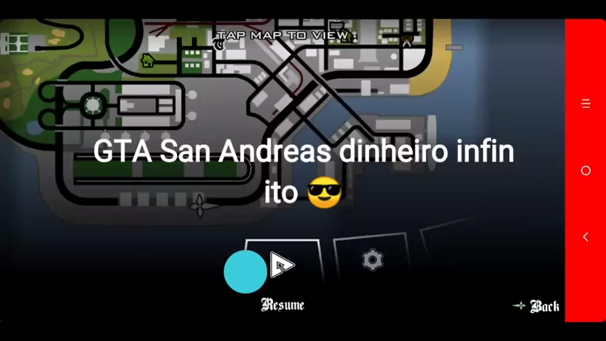 cheat dinheiro infinito gta san andreas android