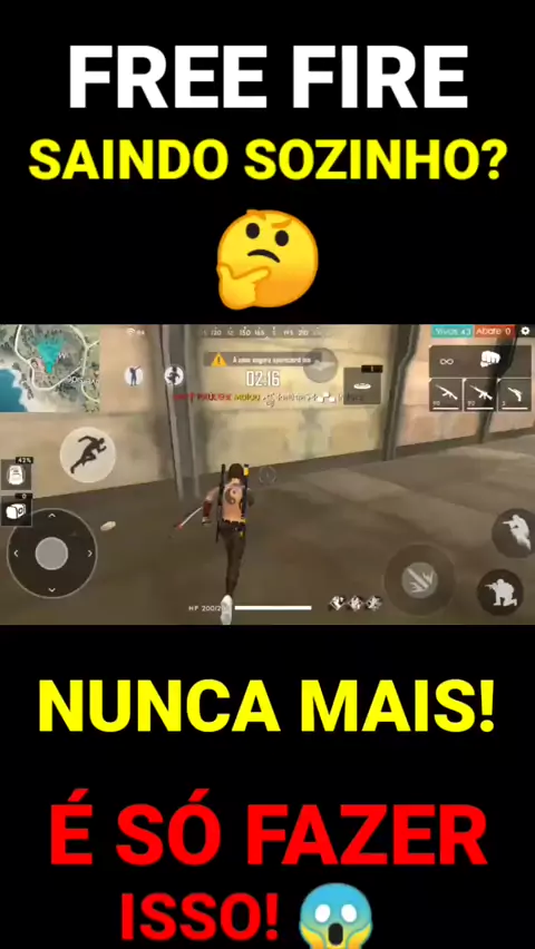 Autenticação falhou': como resolver erro no Free Fire