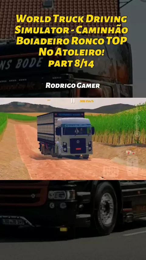 World Truck Driving Simulator, um dos melhores jogos de caminhão