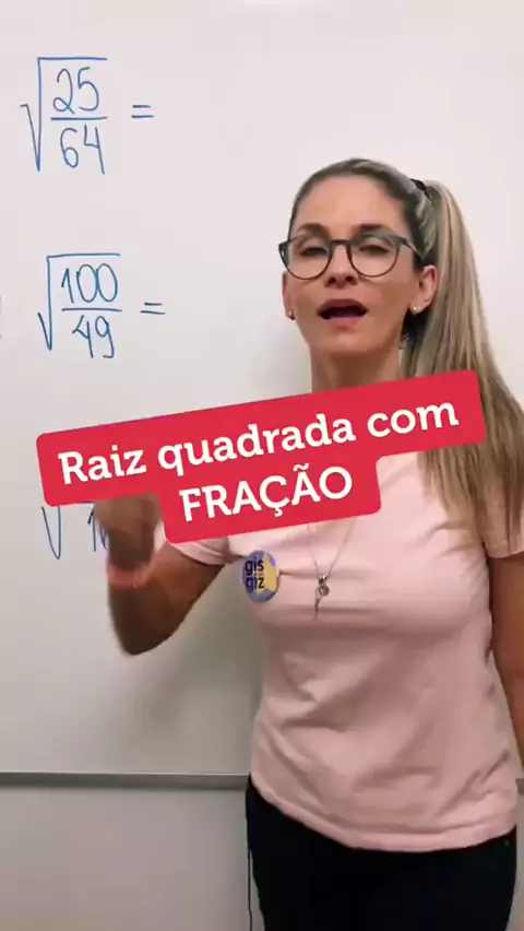 FRAÇÃO - COMO REPRESENTAR UMA FRAÇÃO \Prof. Gis/ 