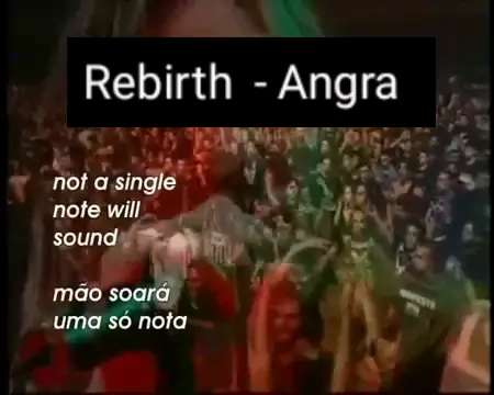 Angra – Rebirth Lyrics