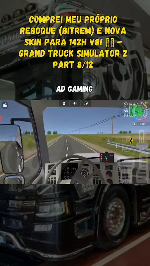 Grand Truck Simulator 2: Nova Gameplay (com boa qualidade) mostra