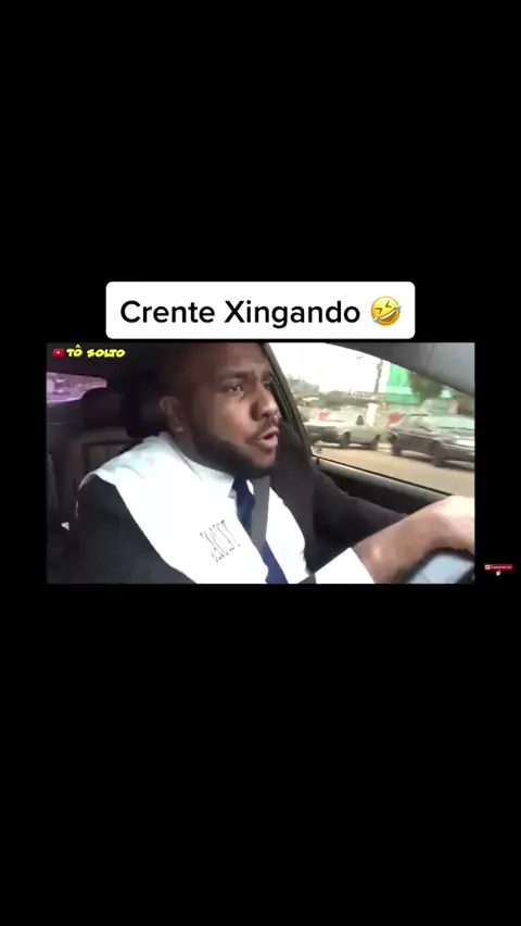 Crente xingando é o melhor da internet