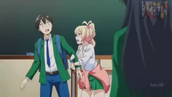 hajimete no gal junichi dublado