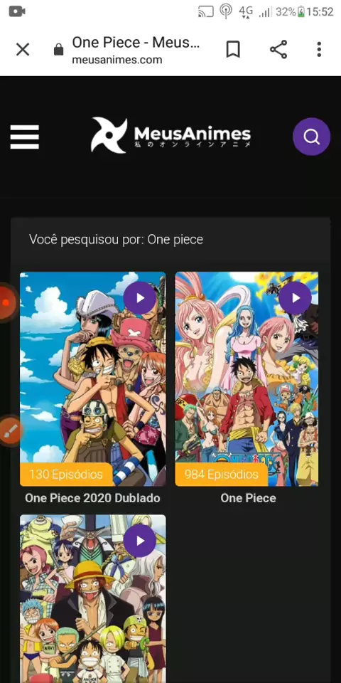 Novos episódios de One Piece dublado #onepiece #luffy #mugiwara