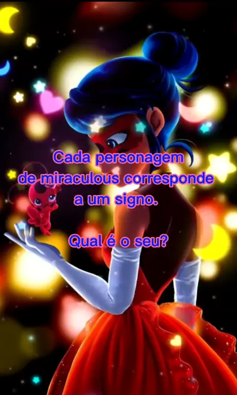 🐞Quem você seria em Miraculous?🐱